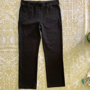 Dress pant yoga pants by betabrand